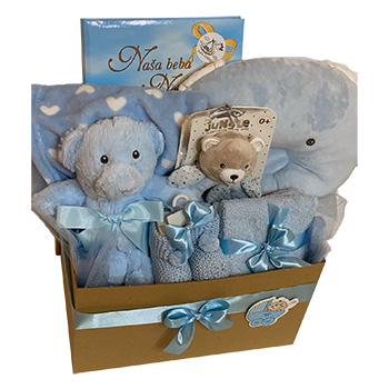Poklon paket dobrodošlice za dečake Poklon paket dobrodošlice za dečake