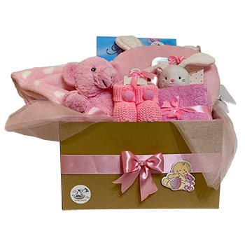 Poklon paket dobrodošlice za devojčice Poklon paket dobrodošlice za devojčice