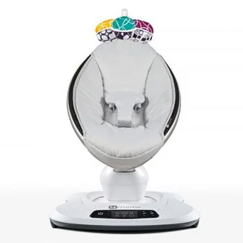 4Moms ljuljaška za bebe Mamaroo 4.0 Classic silver/grey-2 4Moms ljuljaška za bebe Mamaroo 4.0 Classic silver/grey-2