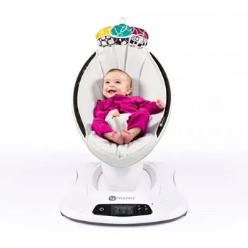 4Moms ljuljaška za bebe Mamaroo 4.0 Classic silver/grey-3 4Moms ljuljaška za bebe Mamaroo 4.0 Classic silver/grey-3