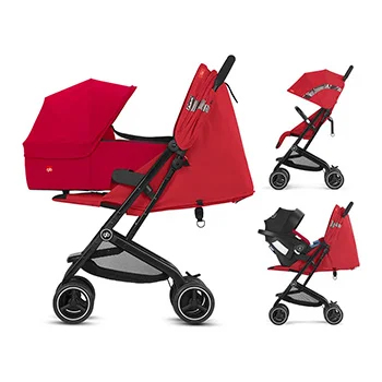 GB kolica Qbit+ All-Terrain red rose 108101-4 GB kolica Qbit+ All-Terrain red rose 108101-4