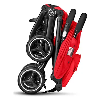 GB kolica Qbit+ All-Terrain red rose 108101-6 GB kolica Qbit+ All-Terrain red rose 108101-6