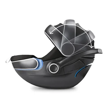 GB autosedište sinteza 0-13 kg Idan satin black 108355-3 GB autosedište sinteza 0-13 kg Idan satin black 108355-3