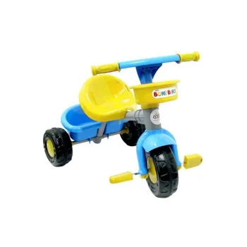 Akar Jagu tricikl Boni žuti -1 Akar Jagu tricikl Boni žuti -1