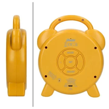 Alecto bebi sat alarm i noćno svetlo BC-100TIGGER-3 Alecto bebi sat alarm i noćno svetlo BC-100TIGGER-3