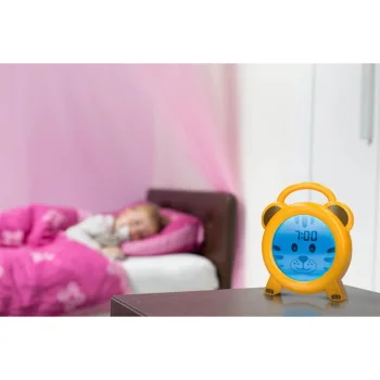 Alecto bebi sat alarm i noćno svetlo BC-100TIGGER-6 Alecto bebi sat alarm i noćno svetlo BC-100TIGGER-6