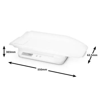 Alecto digitalna vaga za bebe BC-55-2 Alecto digitalna vaga za bebe BC-55-2