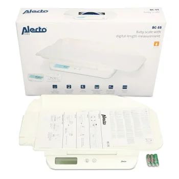 Alecto digitalna vaga za bebe BC-55-3 Alecto digitalna vaga za bebe BC-55-3