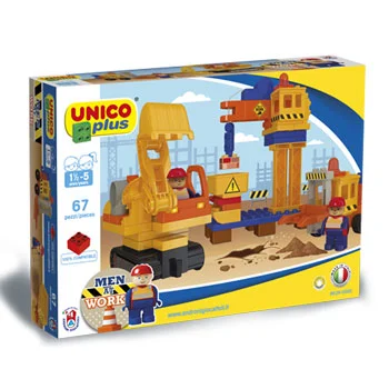 Androni kocke konstruktor set Unico 186266a Androni kocke konstruktor set Unico 186266a