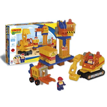 Androni kocke konstruktor set Unico 186266a-2 Androni kocke konstruktor set Unico 186266a-2