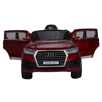 Auto na akumulator licencirani Audi Q7 model 213/1 metalik crveni-2 Auto na akumulator licencirani Audi Q7 model 213/1 metalik crveni-2