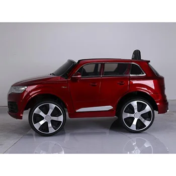 Auto na akumulator licencirani Audi Q7 model 213/1 metalik crveni-3 Auto na akumulator licencirani Audi Q7 model 213/1 metalik crveni-3