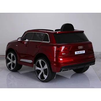 Auto na akumulator licencirani Audi Q7 model 213/1 metalik crveni-4 Auto na akumulator licencirani Audi Q7 model 213/1 metalik crveni-4