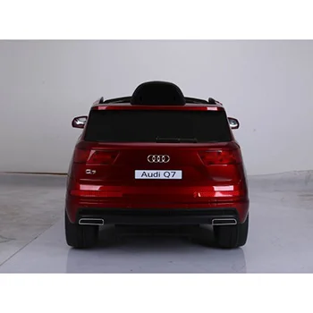 Auto na akumulator licencirani Audi Q7 model 213/1 metalik crveni-5 Auto na akumulator licencirani Audi Q7 model 213/1 metalik crveni-5