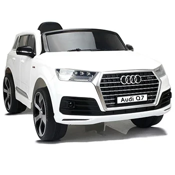 Auto na akumulator licencirani Audi Q7 model 213 beli-2 Auto na akumulator licencirani Audi Q7 model 213 beli-2