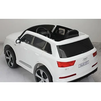 Auto na akumulator licencirani Audi Q7 model 213 beli-3 Auto na akumulator licencirani Audi Q7 model 213 beli-3