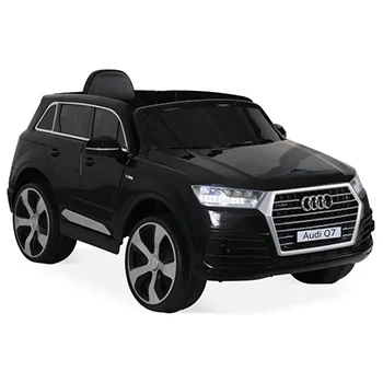 Auto na akumulator licencirani Audi Q7 model 213 crni-1 Auto na akumulator licencirani Audi Q7 model 213 crni-1