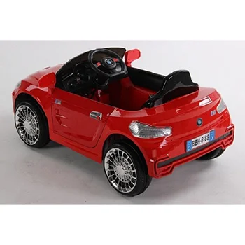 Auto na akumulator model 215 crveni-5 Auto na akumulator model 215 crveni-5