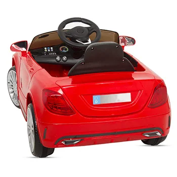 Auto na akumulator model 226 crveni-5 Auto na akumulator model 226 crveni-5