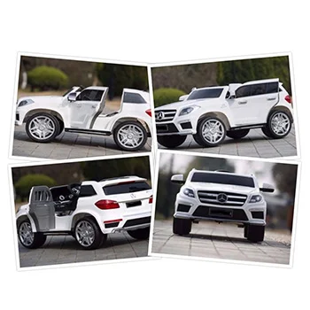 Auto na akumulator licencirani Mercedes GL63 model 228 beli-5 Auto na akumulator licencirani Mercedes GL63 model 228 beli-5