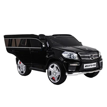 Auto na akumulator licencirani Mercedes GL63 model 228 crni-2 Auto na akumulator licencirani Mercedes GL63 model 228 crni-2