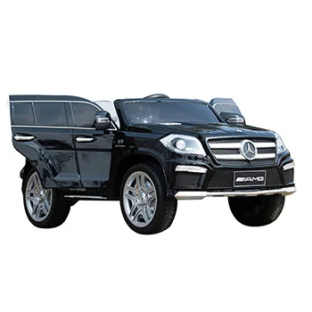 Auto na akumulator licencirani Mercedes GL63 model 228 crni-4 Auto na akumulator licencirani Mercedes GL63 model 228 crni-4