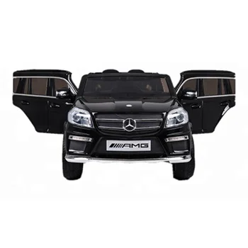 Auto na akumulator licencirani Mercedes GL63 model 228 crni-5 Auto na akumulator licencirani Mercedes GL63 model 228 crni-5