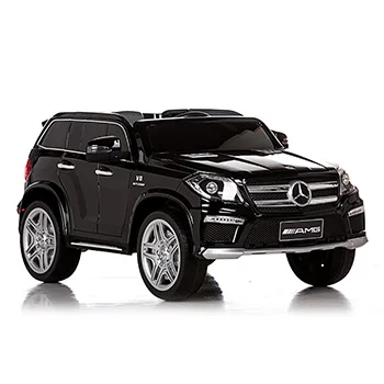 Auto na akumulator licencirani Mercedes GL63 model 228 crni-7 Auto na akumulator licencirani Mercedes GL63 model 228 crni-7