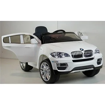Auto na akumulator licencirani BMW X6 model 229 beli-3 Auto na akumulator licencirani BMW X6 model 229 beli-3