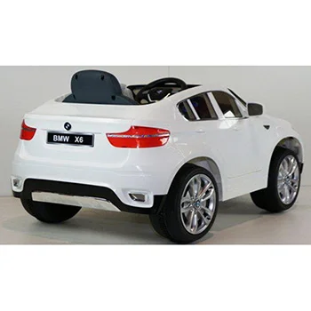 Auto na akumulator licencirani BMW X6 model 229 beli-4 Auto na akumulator licencirani BMW X6 model 229 beli-4