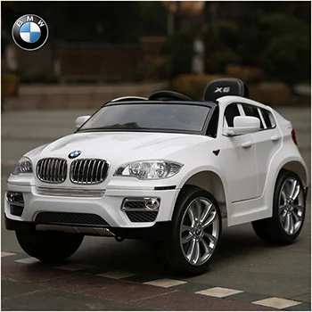 Auto na akumulator licencirani BMW X6 model 229 beli-5 Auto na akumulator licencirani BMW X6 model 229 beli-5
