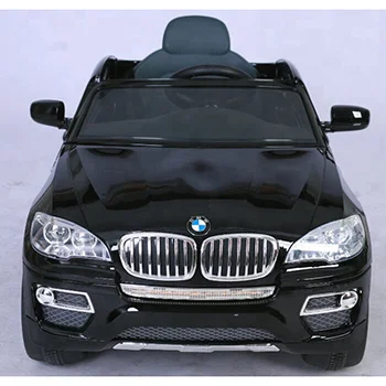 Auto na akumulator licencirani BMW X6 model 229 crni-1