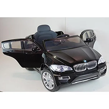 Auto na akumulator licencirani BMW X6 model 229 crni-2