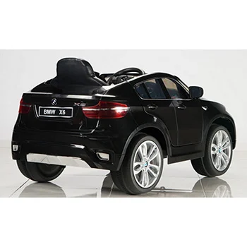Auto na akumulator licencirani BMW X6 model 229 crni-3