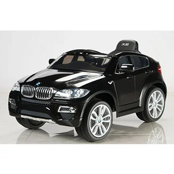 Auto na akumulator licencirani BMW X6 model 229 crni-4