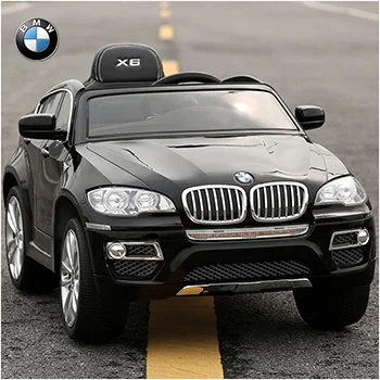 Auto na akumulator licencirani BMW X6 model 229 crni-6