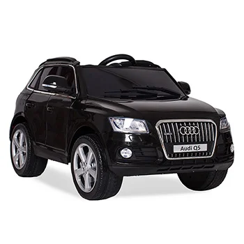 Auto na akumulator licencirani Audi Q5 model 230 crni-1