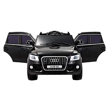 Auto na akumulator licencirani Audi Q5 model 230 crni-2