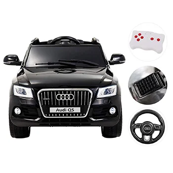 Auto na akumulator licencirani Audi Q5 model 230 crni-3