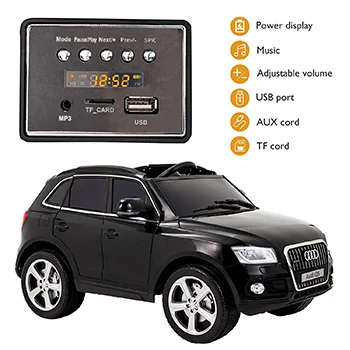 Auto na akumulator licencirani Audi Q5 model 230 crni-4