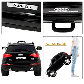 Auto na akumulator licencirani Audi Q5 model 230 crni-5