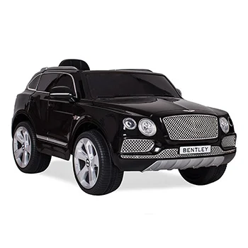 Auto na akumulator licencirani Bentley SUV model 231 crni Auto na akumulator licencirani Bentley SUV model 231 crni