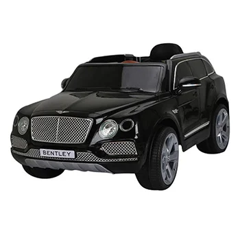 Auto na akumulator licencirani Bentley SUV model 231 crni-1 Auto na akumulator licencirani Bentley SUV model 231 crni-1