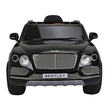 Auto na akumulator licencirani Bentley SUV model 231 crni-2 Auto na akumulator licencirani Bentley SUV model 231 crni-2