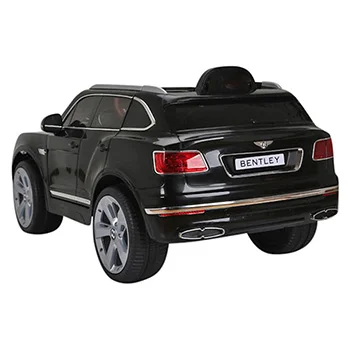Auto na akumulator licencirani Bentley SUV model 231 crni-4 Auto na akumulator licencirani Bentley SUV model 231 crni-4