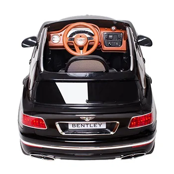 Auto na akumulator licencirani Bentley SUV model 231 crni-6 Auto na akumulator licencirani Bentley SUV model 231 crni-6