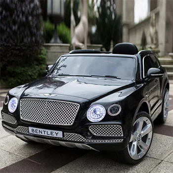 Auto na akumulator licencirani Bentley SUV model 231 crni-7 Auto na akumulator licencirani Bentley SUV model 231 crni-7