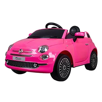 Auto na akumulator Fiat 500 model 237 roze Auto na akumulator Fiat 500 model 237 roze