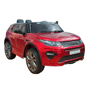 Auto na akumulator licencirani Land Rover Discovery model 239/1 metalik crveni-1 Auto na akumulator licencirani Land Rover Discovery model 239/1 metalik crveni-1