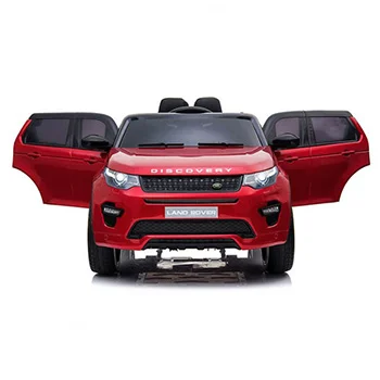 Auto na akumulator licencirani Land Rover Discovery model 239/1 metalik crveni-2 Auto na akumulator licencirani Land Rover Discovery model 239/1 metalik crveni-2